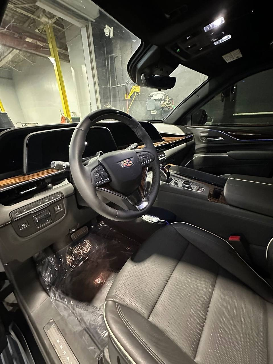 Armored car. Skyden Cars