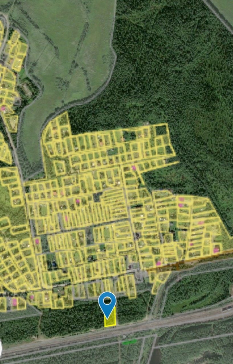 Земельный участок в Кировске