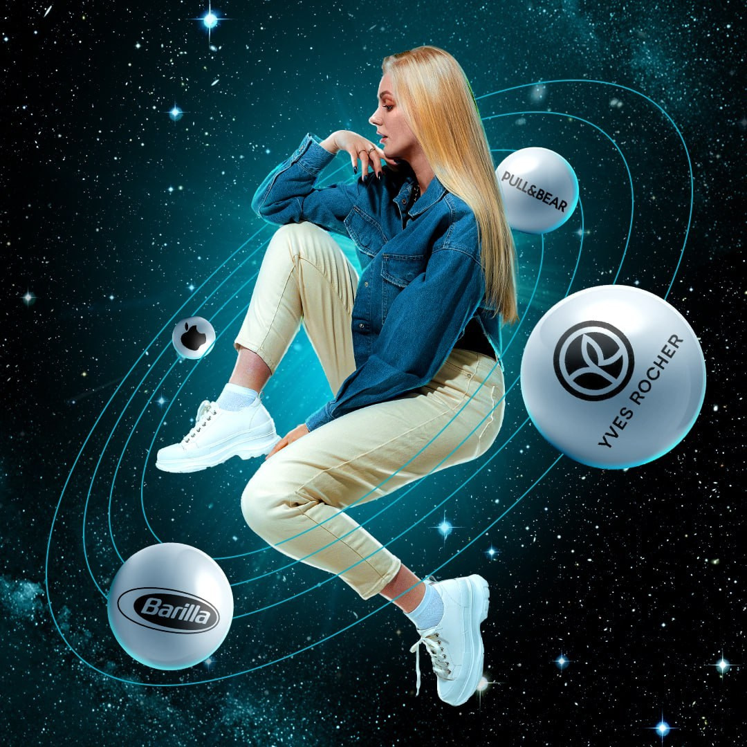 Командная фотосессия для ICU | Креативные портреты сотрудников