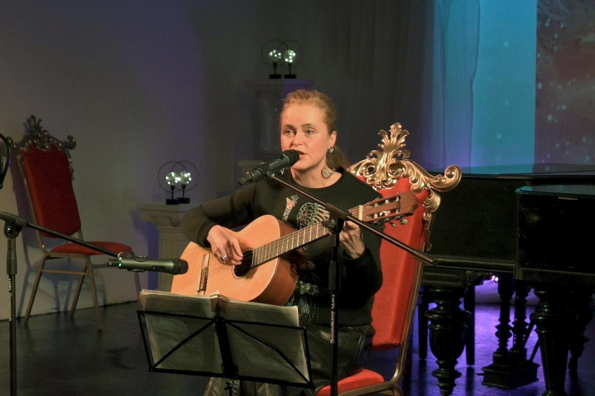 «Бродский» — концерт Наталья Гонохова. Дом Шрёдера