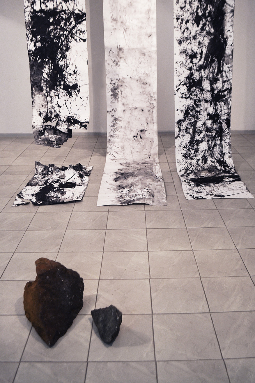 Проект Petra scandali. Художник Ольга Гражданкина