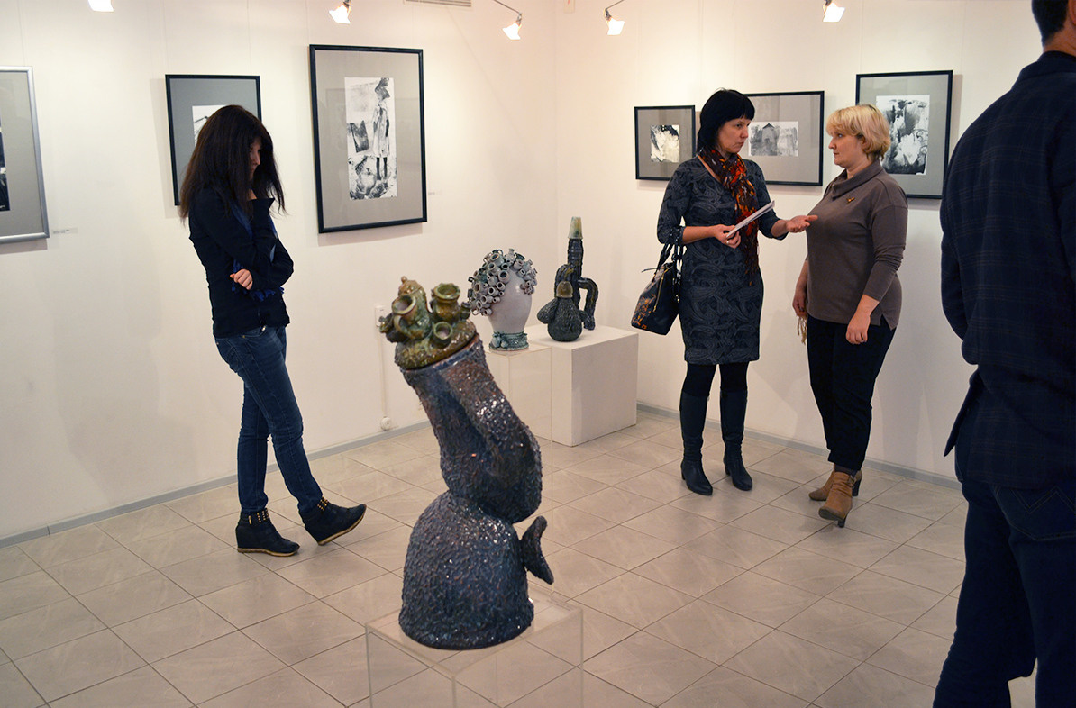 Проект «СМЫСЛЫЗАМЫСЛЫ: контаминация». Художник Ольга Гражданкина