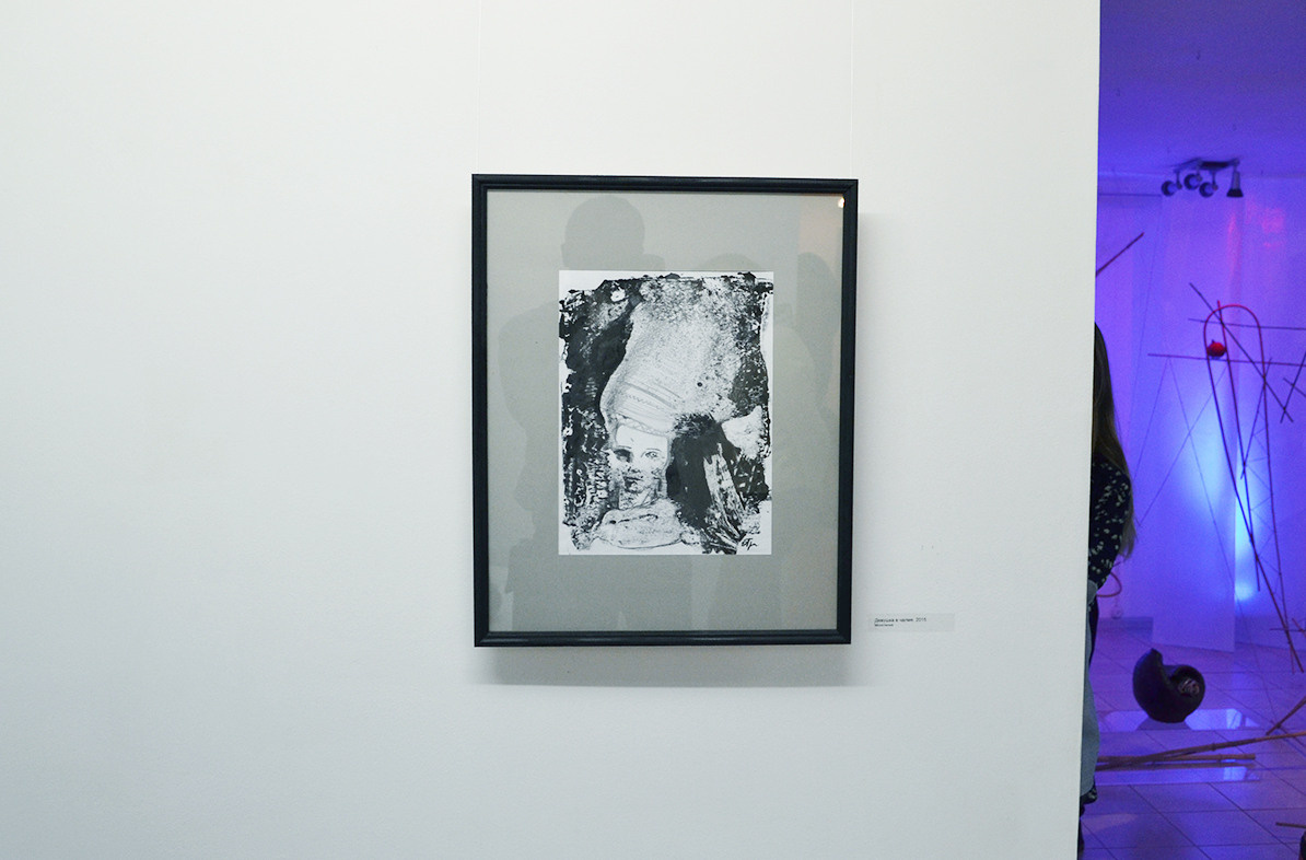 Проект «СМЫСЛЫЗАМЫСЛЫ: контаминация». Художник Ольга Гражданкина