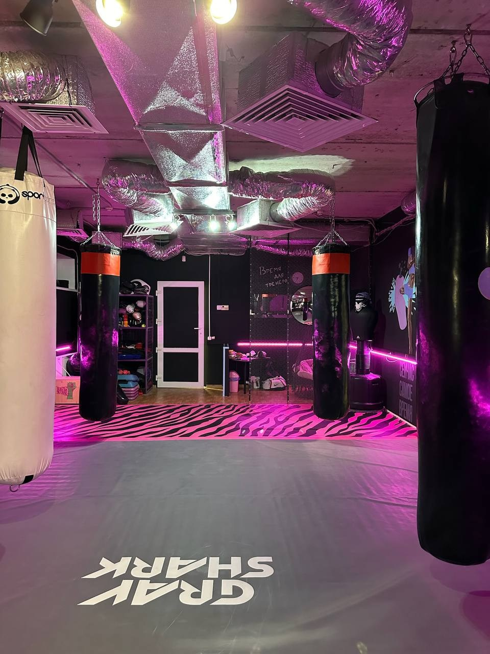 ЮМР. Тренировки по боксу для девушек и женщин — Gray Shark Studio