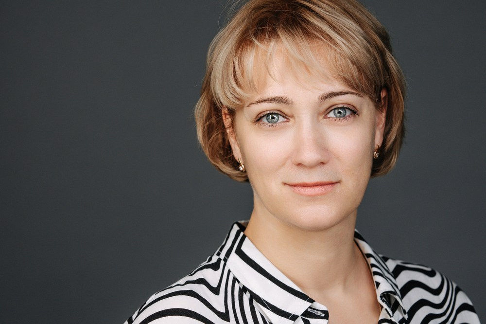 деловой портрет для девушки