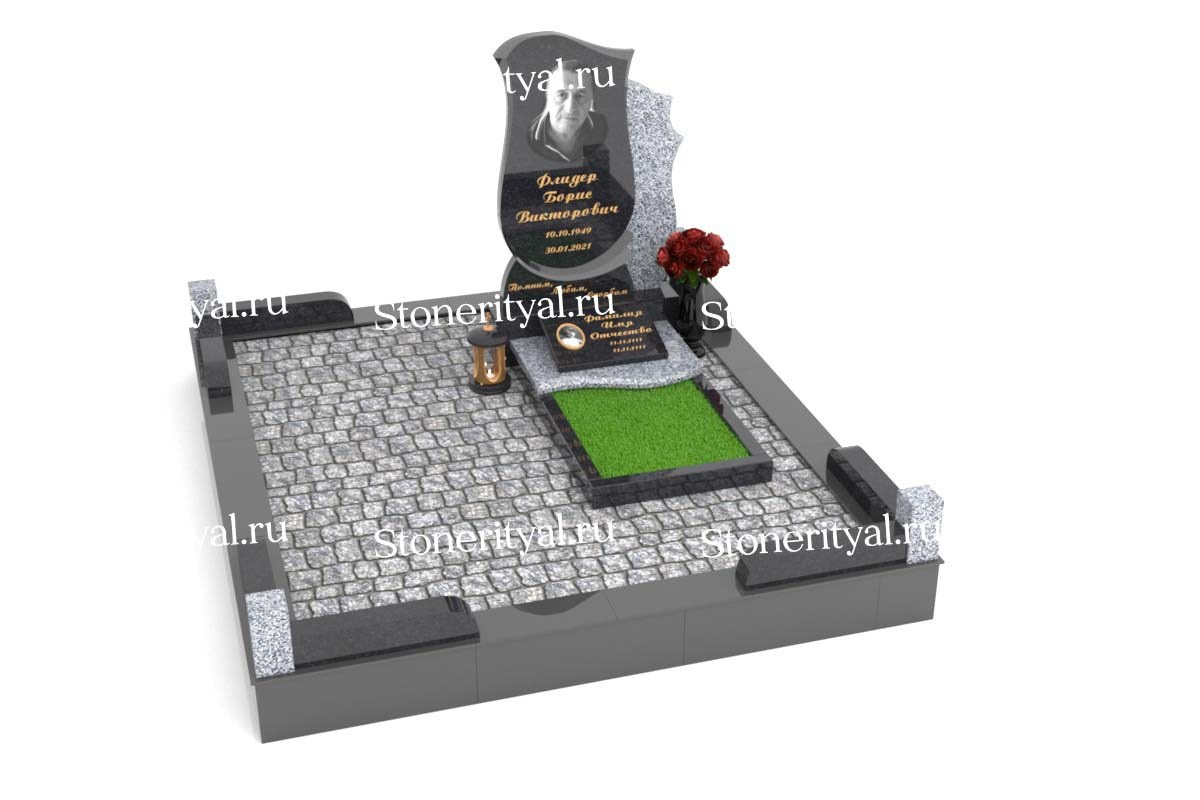 Персональные памятники. Изготовление и установка памятников в Москве и МО