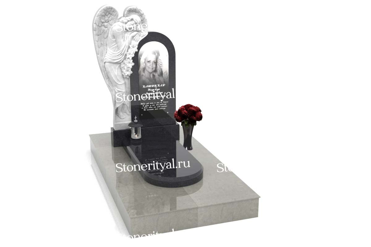 Персональные памятники. Изготовление и установка памятников в Москве и МО