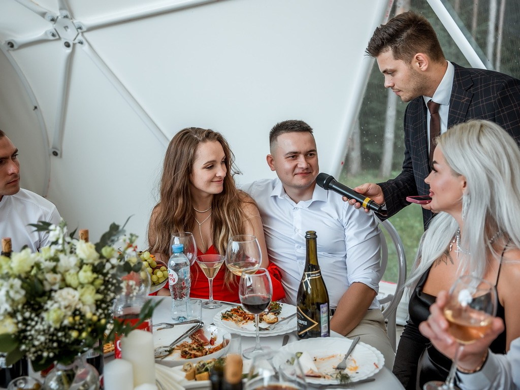 Ведущий мероприятий. Алексей Клочков