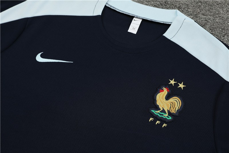 Футболка с шортами сборной Франции 2024-2025 купить. Футбольный магазин — ssw_magazin