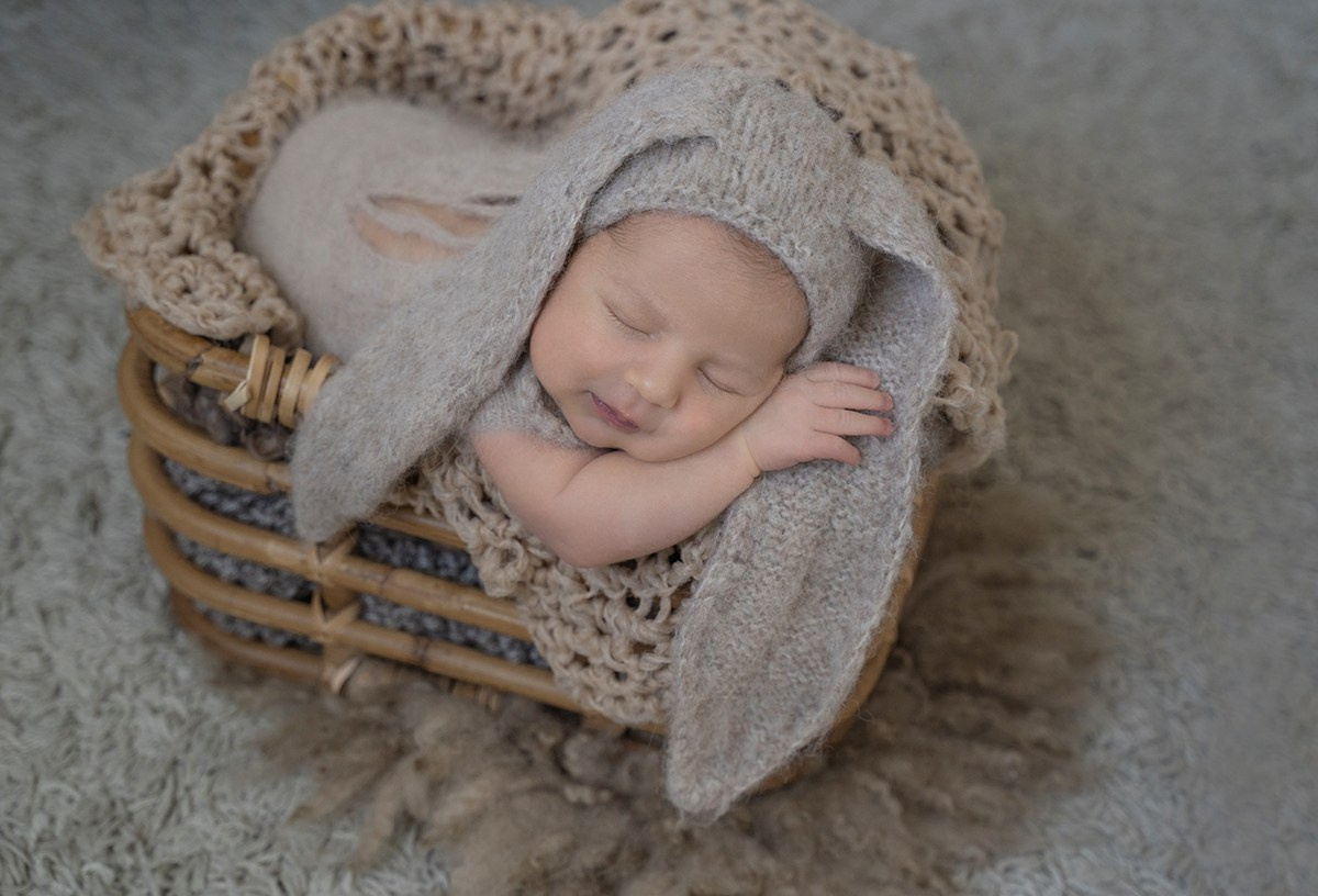 Фотосессия новорожденного в Москве
