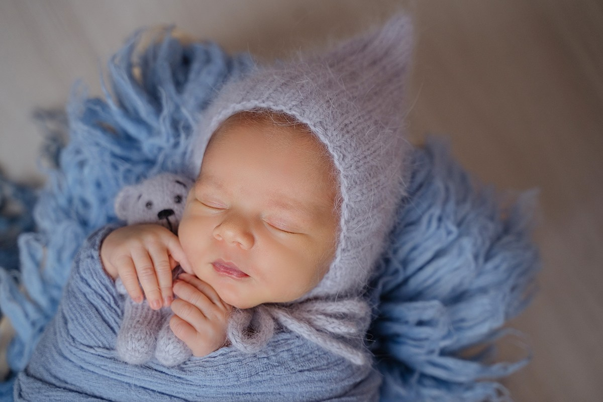 Фотосессия новорожденного в Москве