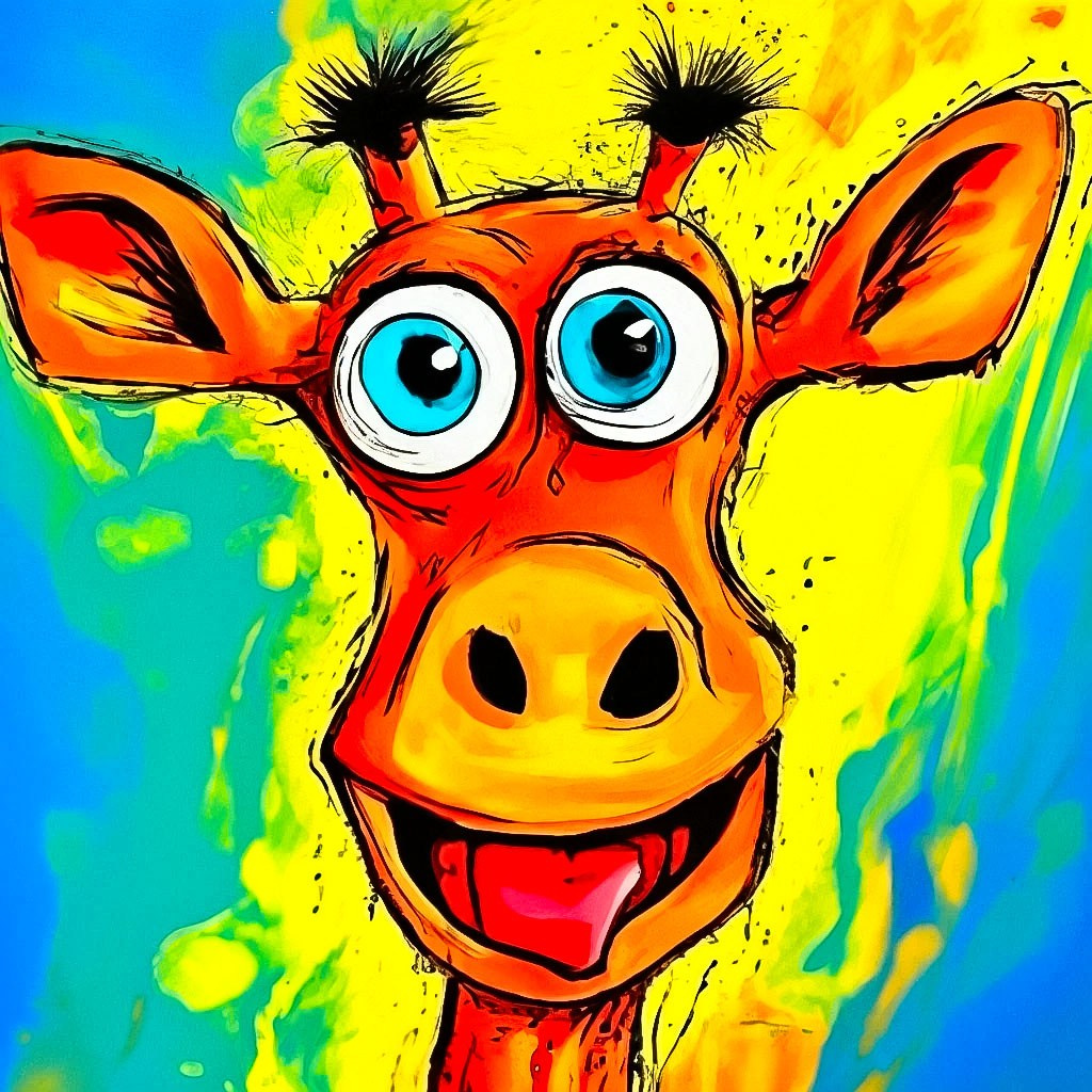 ГЛАЗА У НОСА? ТЫ ХИЩНИК! БЕЗ ВОПРОСОВ.)). НЕЙРО-АРТы Воеводова