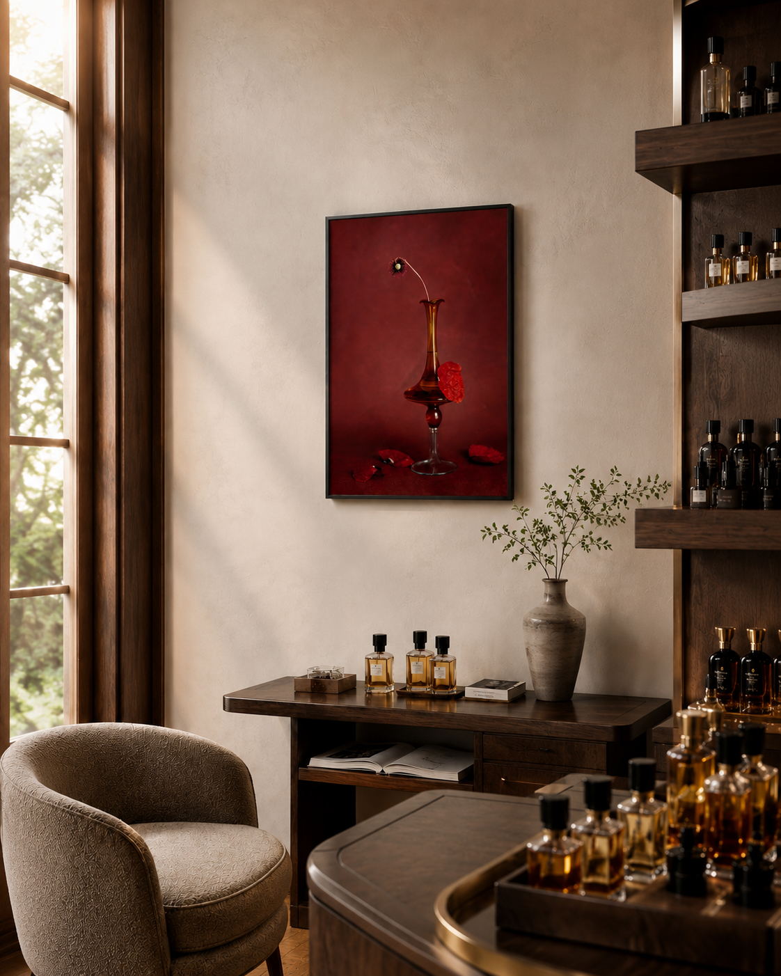 Ember. Author’s fine art prints with international delivery