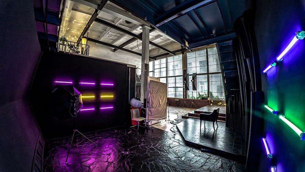 Зал Циклорама. Фотостудия Михеев Продакшн