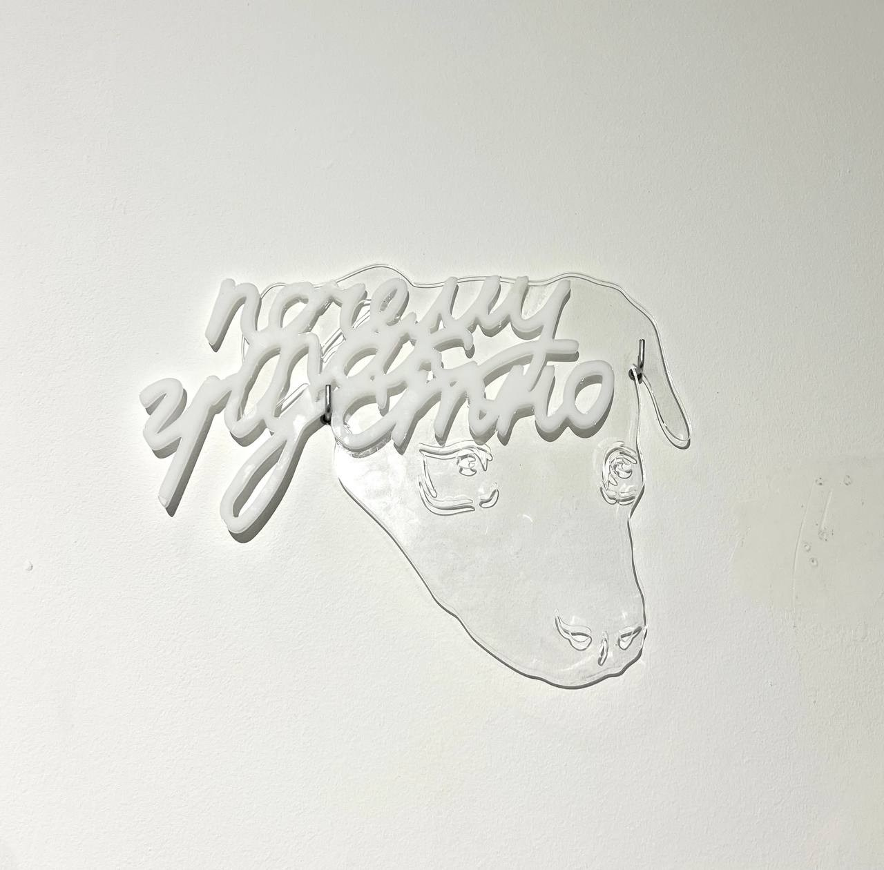 Жив был пёс. Собачий художник Поля Стриж