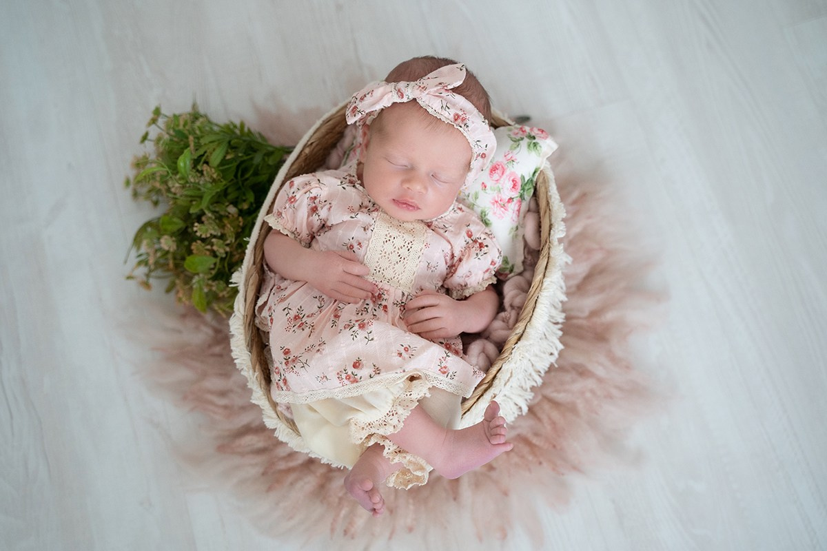 Фотосессия новорожденного в Москве
