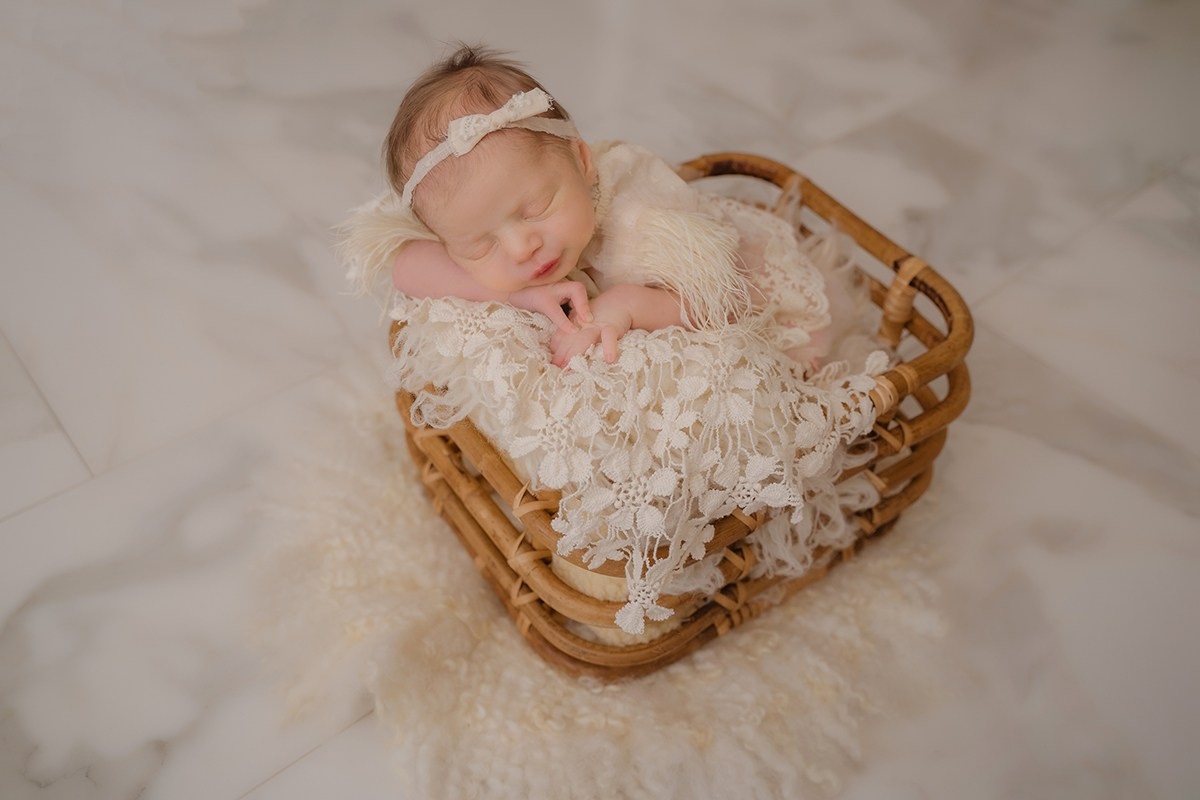 Фотосессия новорожденного в Москве