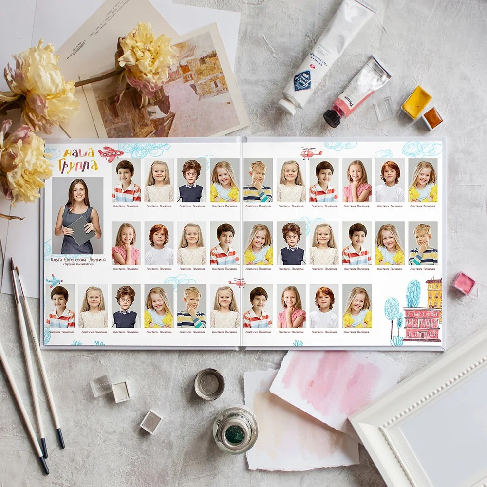 Фотокниги выпускные