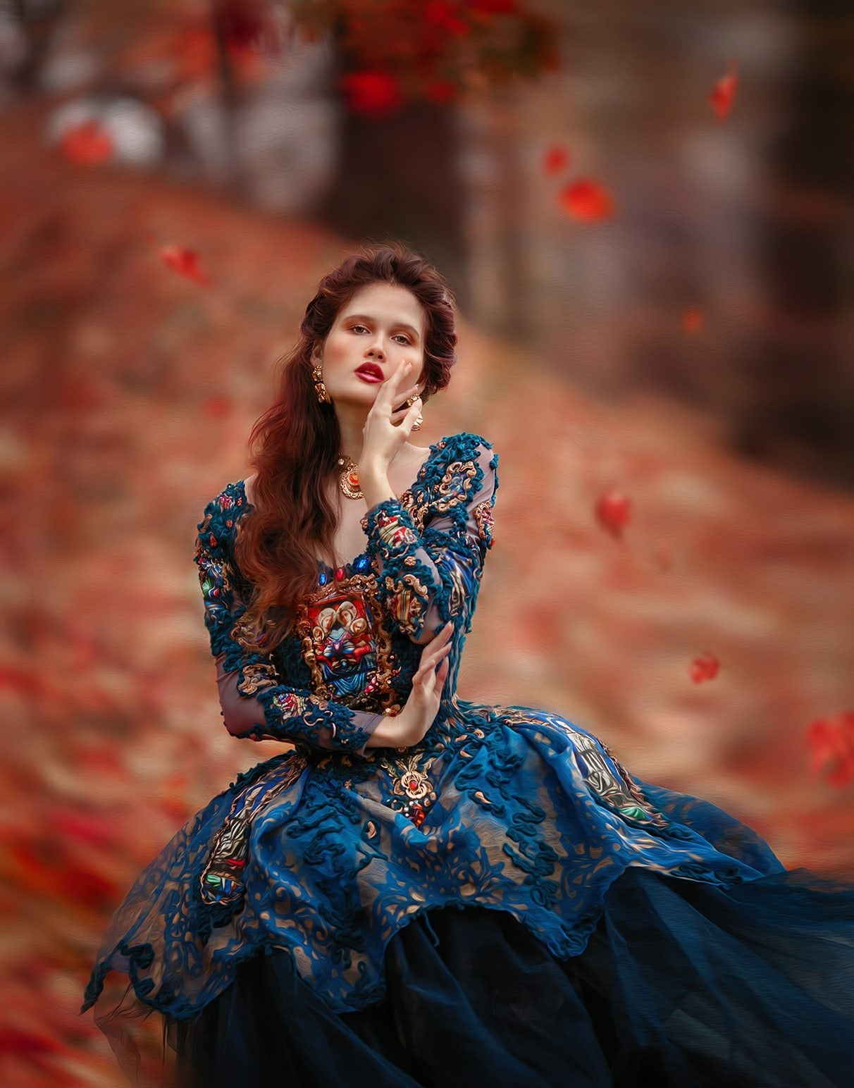 Бэлла. Русские народные костюмы в Москве