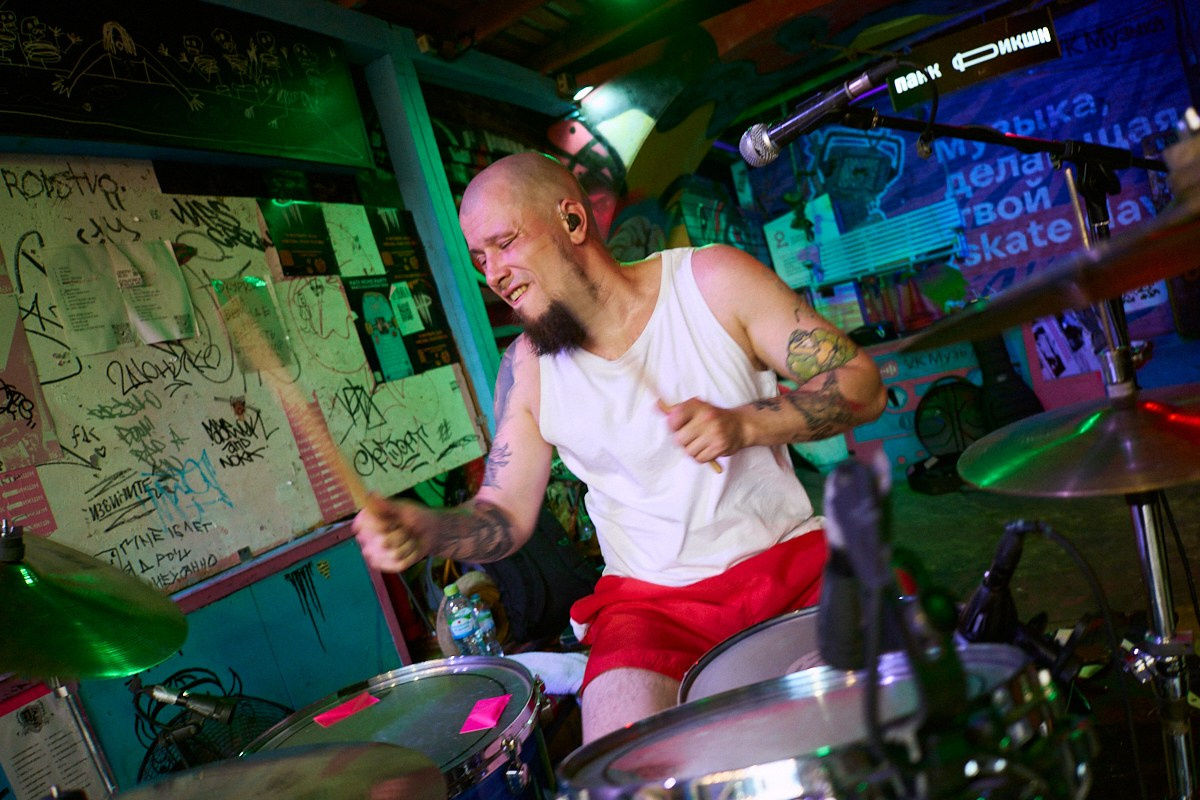 TRUCKDIRVERS, летник. Иван Кобяков