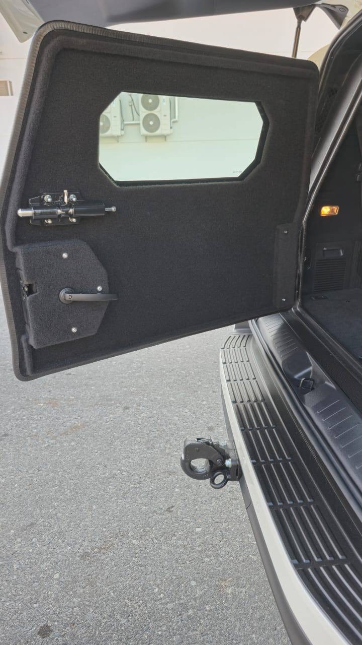 Armored car. Skyden Cars