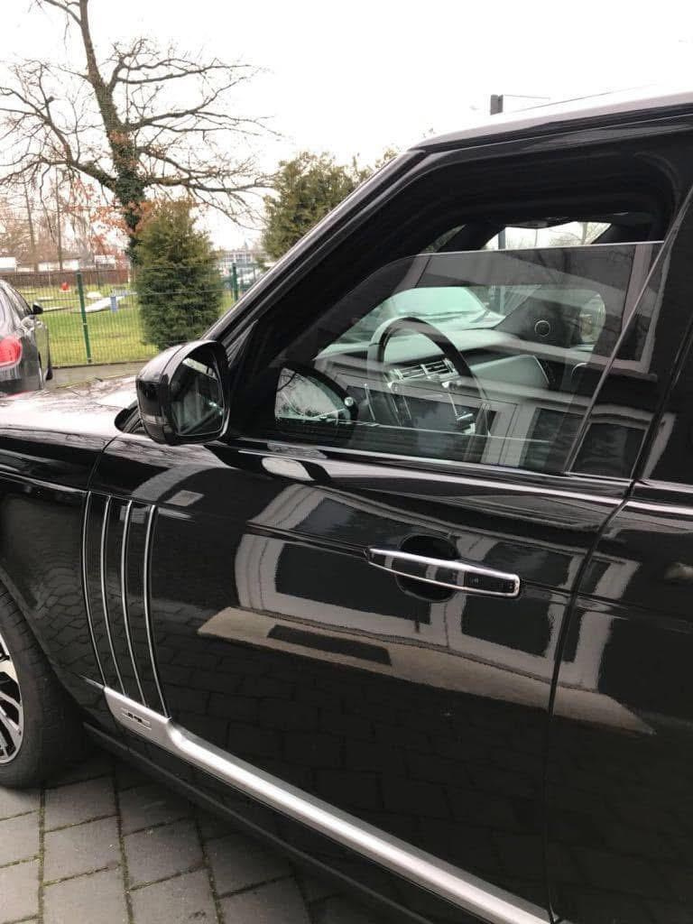 Armored car. Skyden Cars