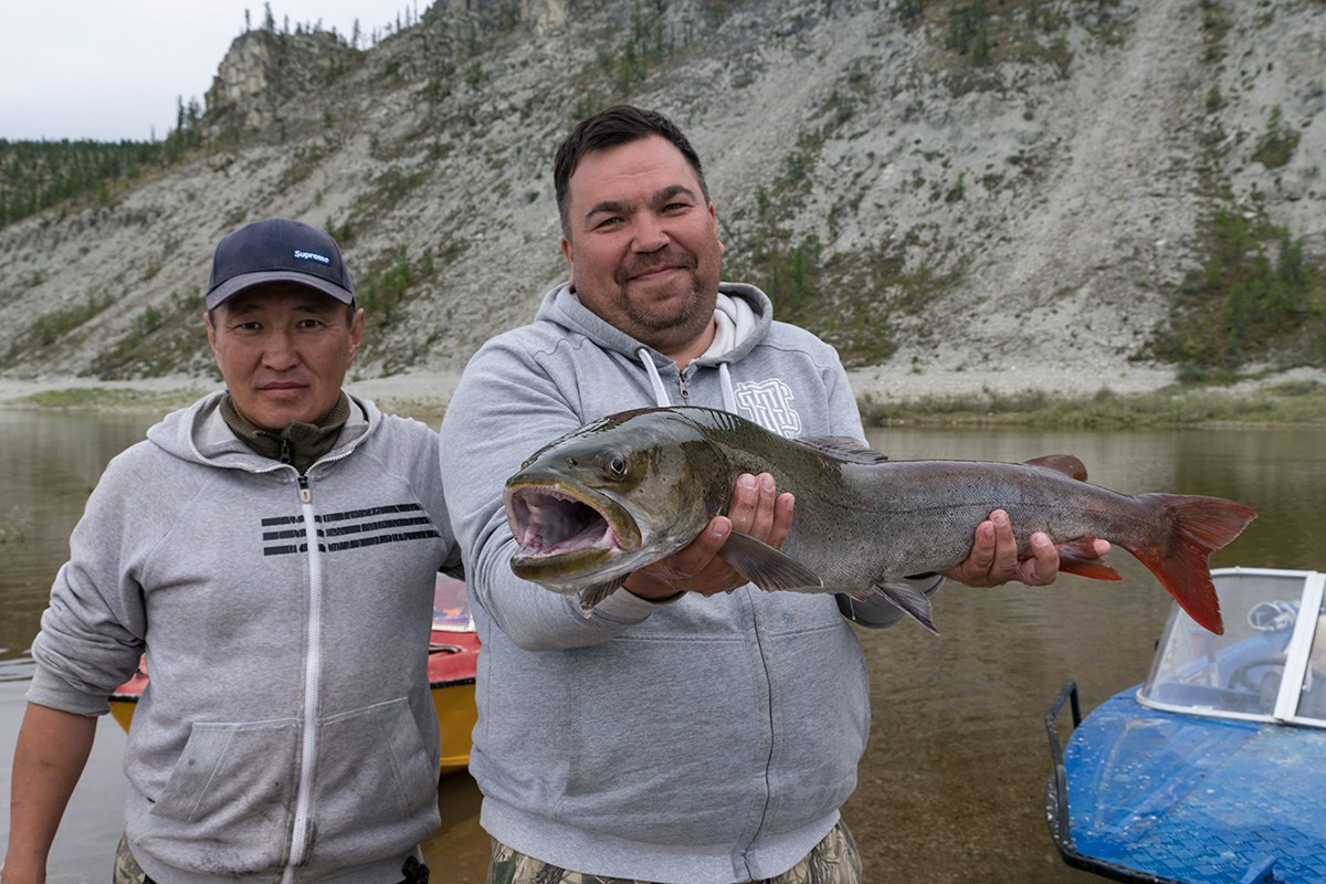 Рыболовный тур на Оленёк