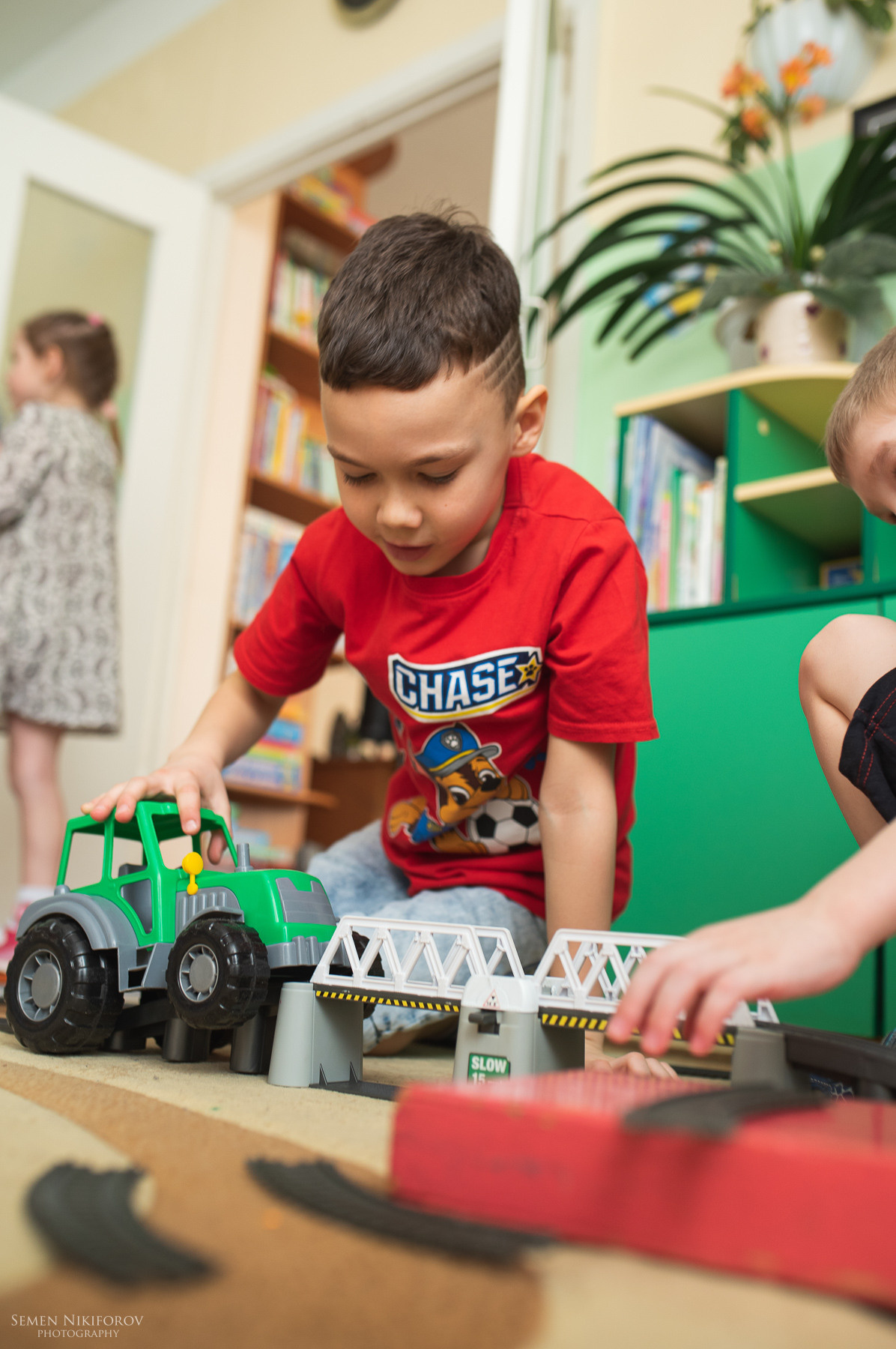 Как проходит съемка в детском саду. Выпускные альбомы и фотосъемка в Красноярске