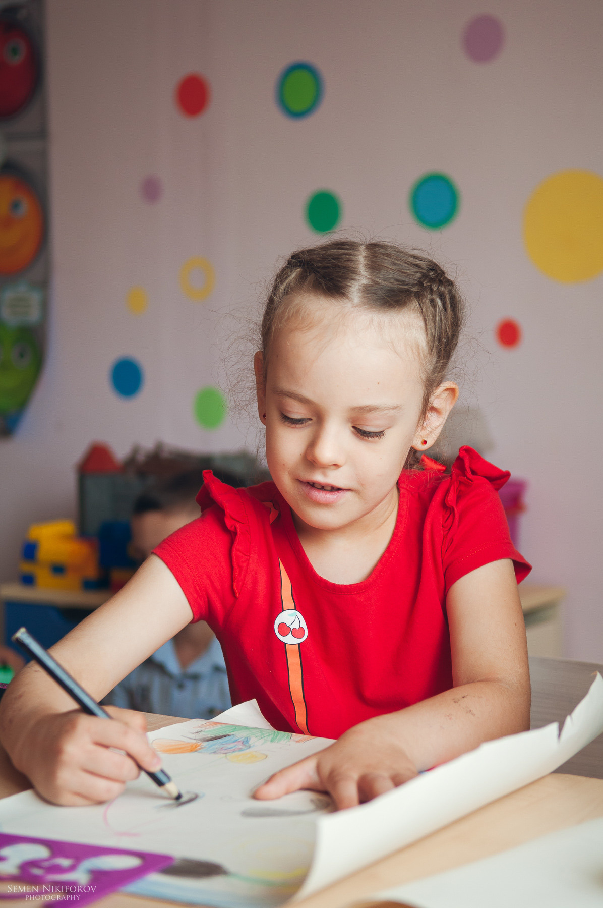 Как проходит съемка в детском саду. Выпускные альбомы и фотосъемка в Красноярске