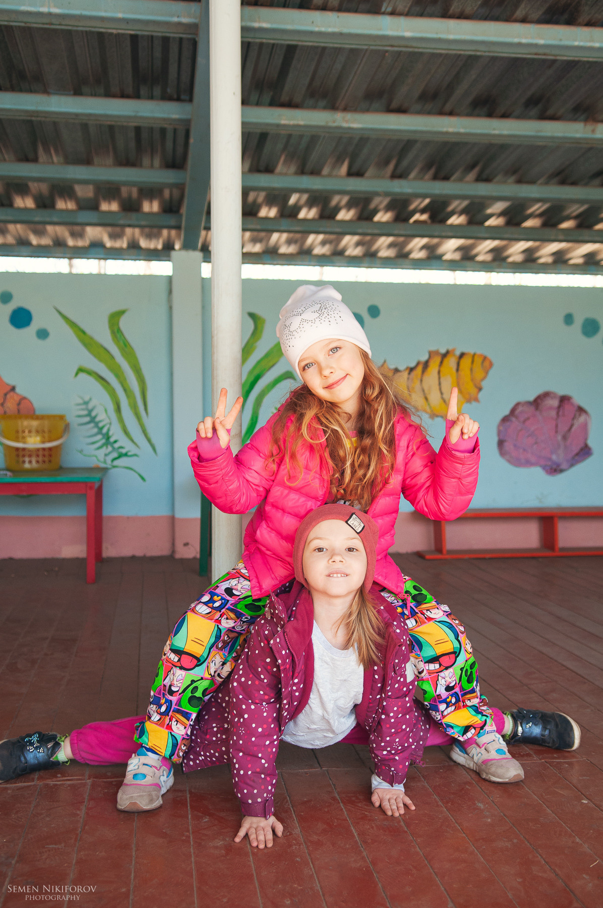 Как проходит съемка в детском саду. Выпускные альбомы и фотосъемка в Красноярске