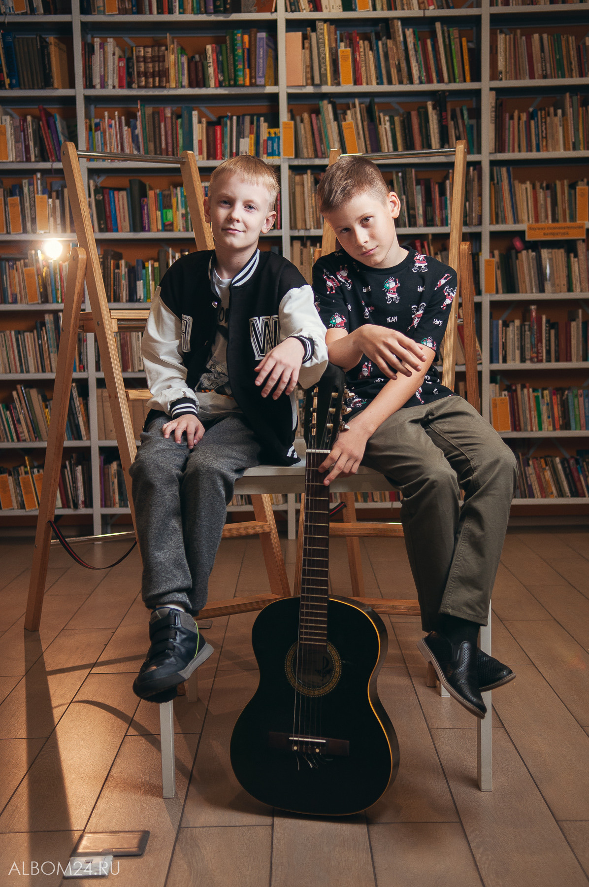 Съемка на выпускной альбом Школа № 151 4В класс. Выпускные альбомы и фотосъемка в Красноярске