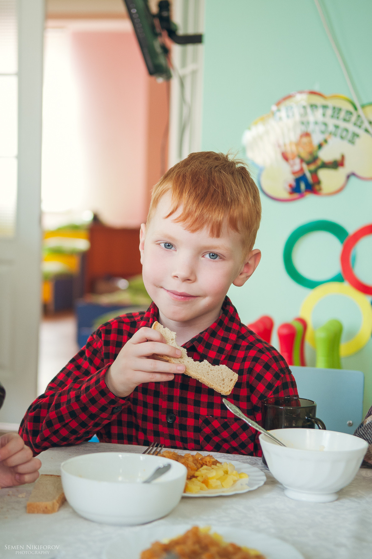Как проходит съемка в детском саду. Выпускные альбомы и фотосъемка в Красноярске