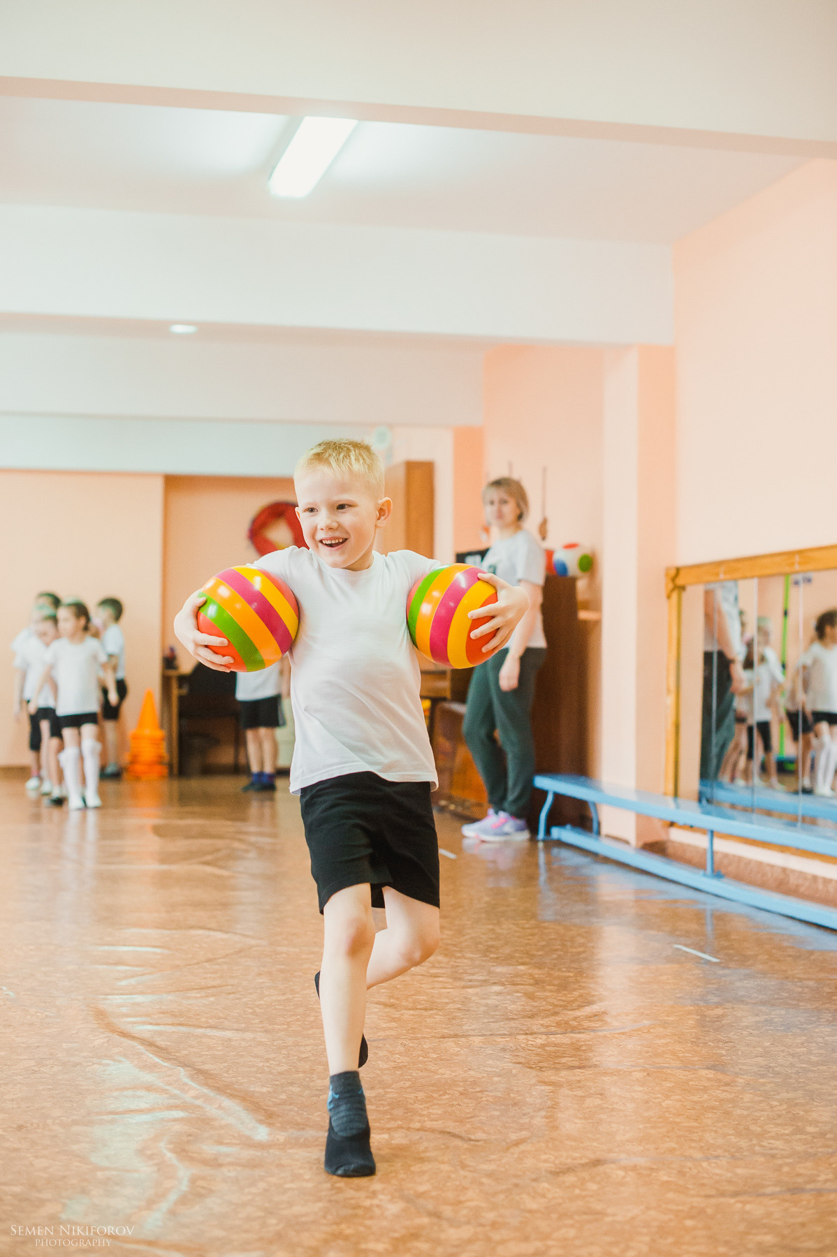 Как проходит съемка в детском саду. Выпускные альбомы и фотосъемка в Красноярске