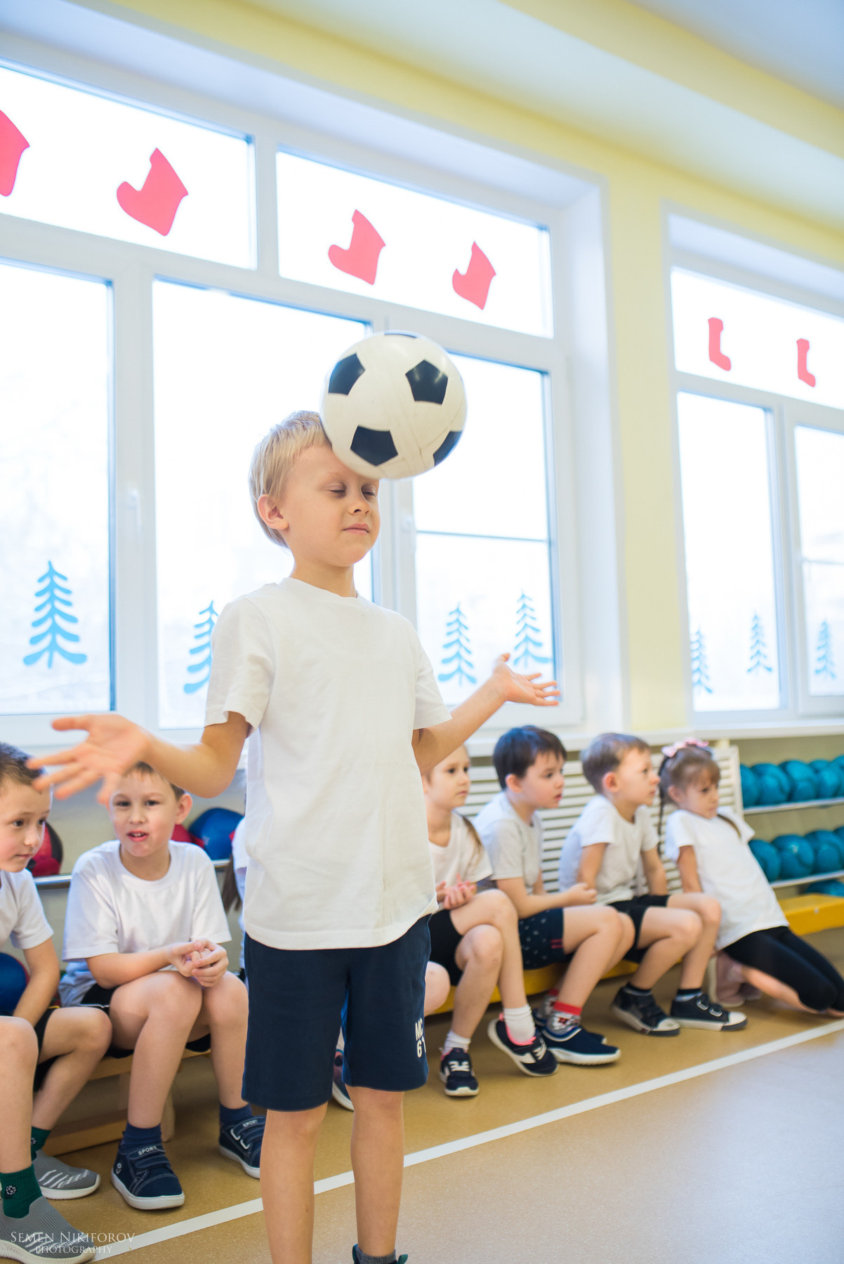 Как проходит съемка в детском саду. Выпускные альбомы и фотосъемка в Красноярске