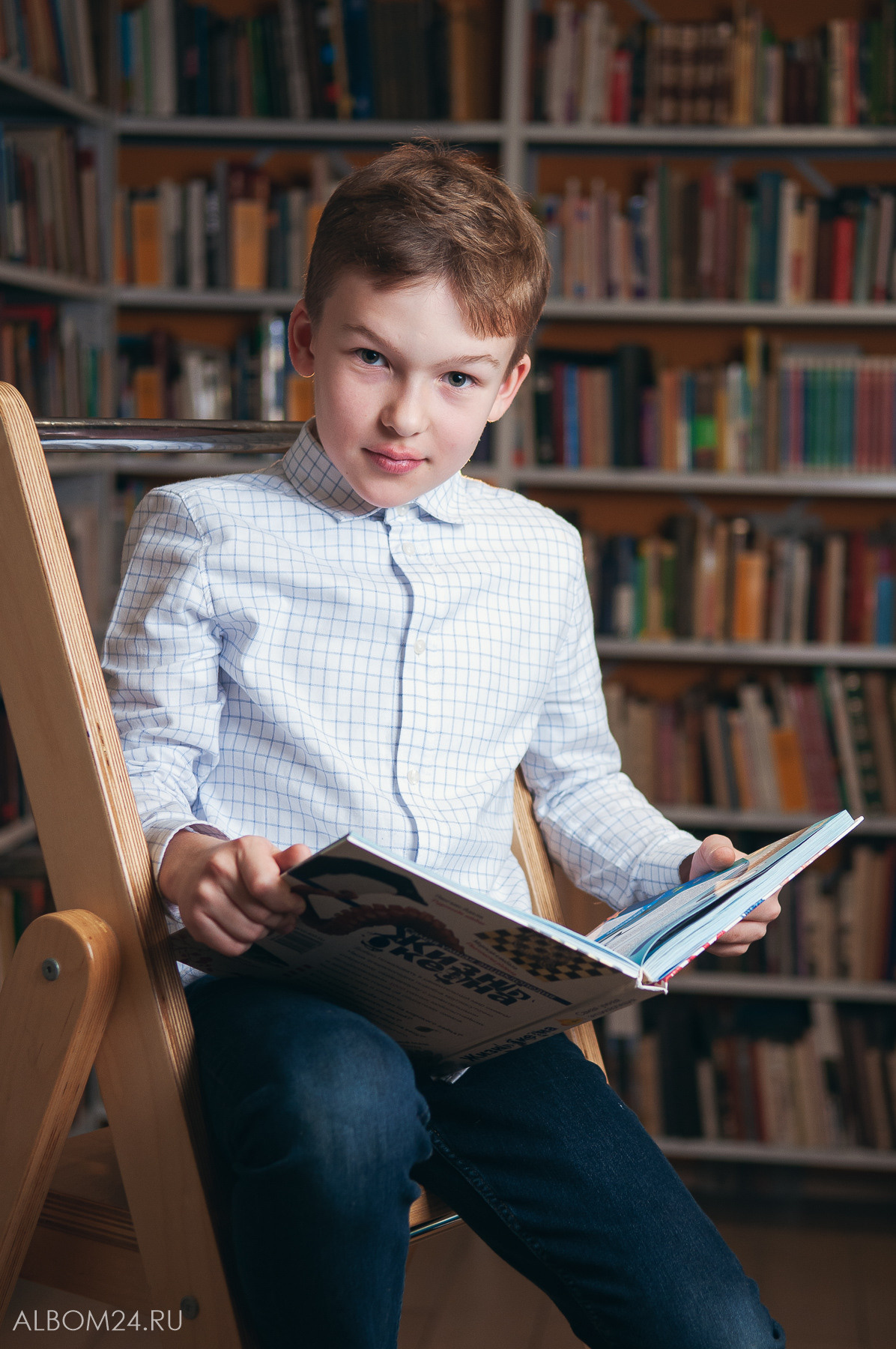 Съемка на выпускной альбом Школа № 151 4В класс. Выпускные альбомы и фотосъемка в Красноярске