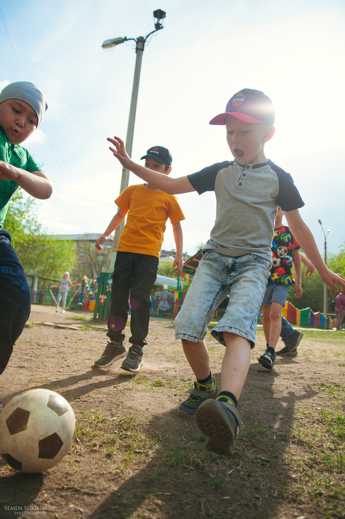 Как проходит съемка в детском саду. Выпускные альбомы и фотосъемка в Красноярске