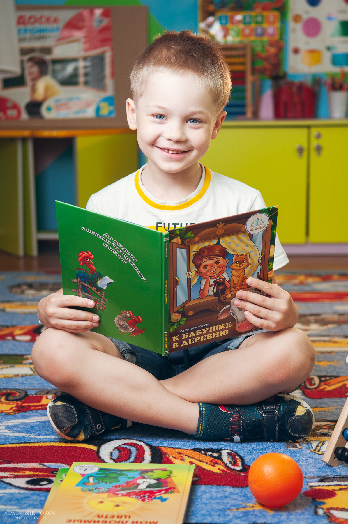 Как проходит съемка в детском саду. Выпускные альбомы и фотосъемка в Красноярске