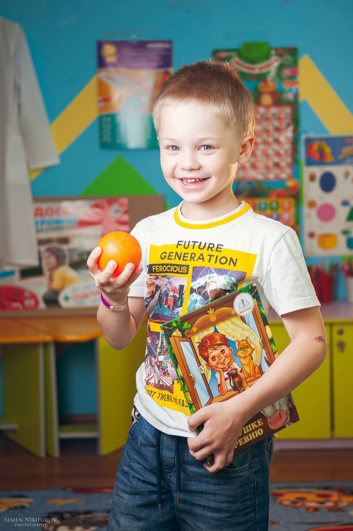 Как проходит съемка в детском саду. Выпускные альбомы и фотосъемка в Красноярске