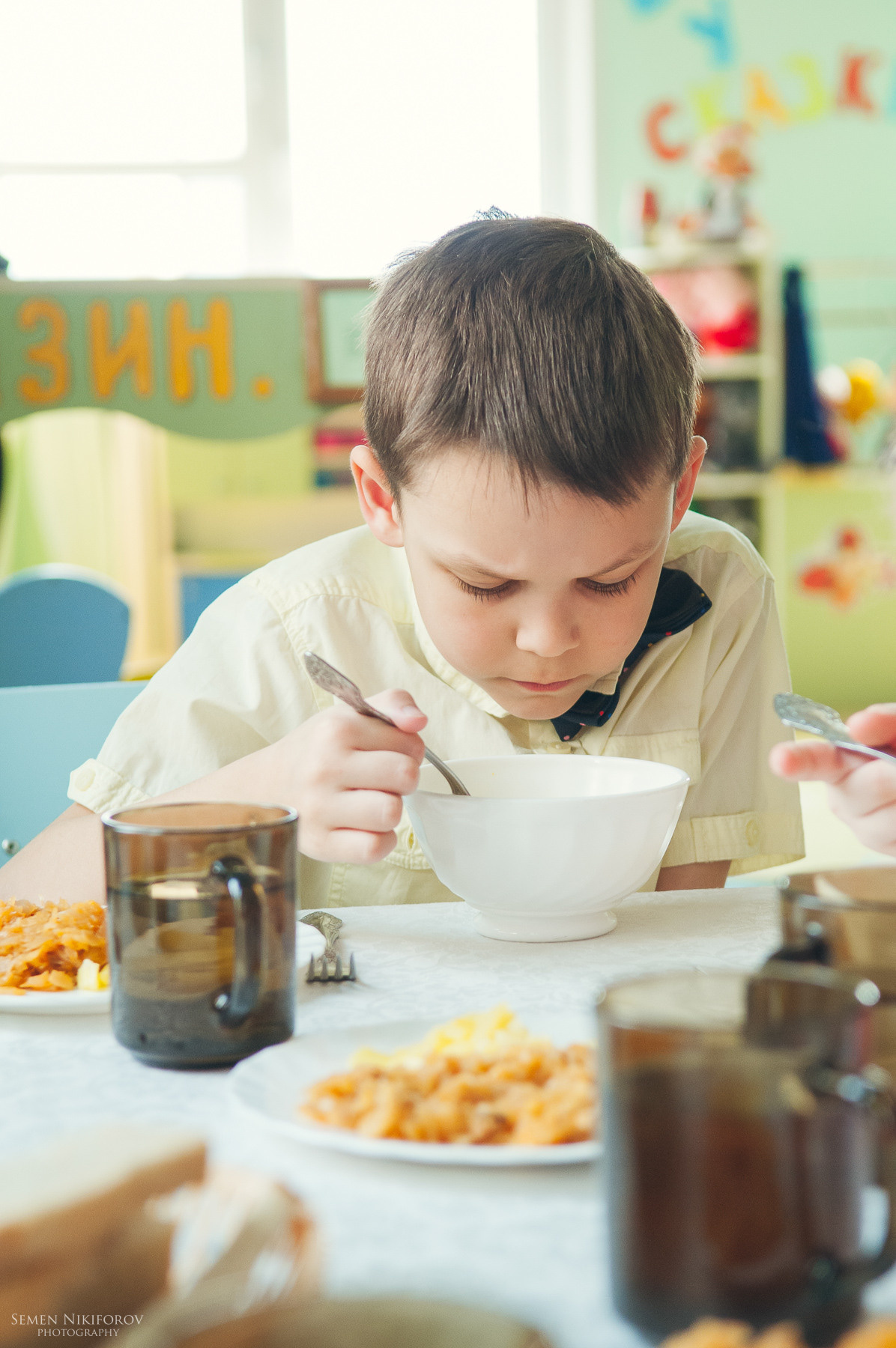 Как проходит съемка в детском саду. Выпускные альбомы и фотосъемка в Красноярске