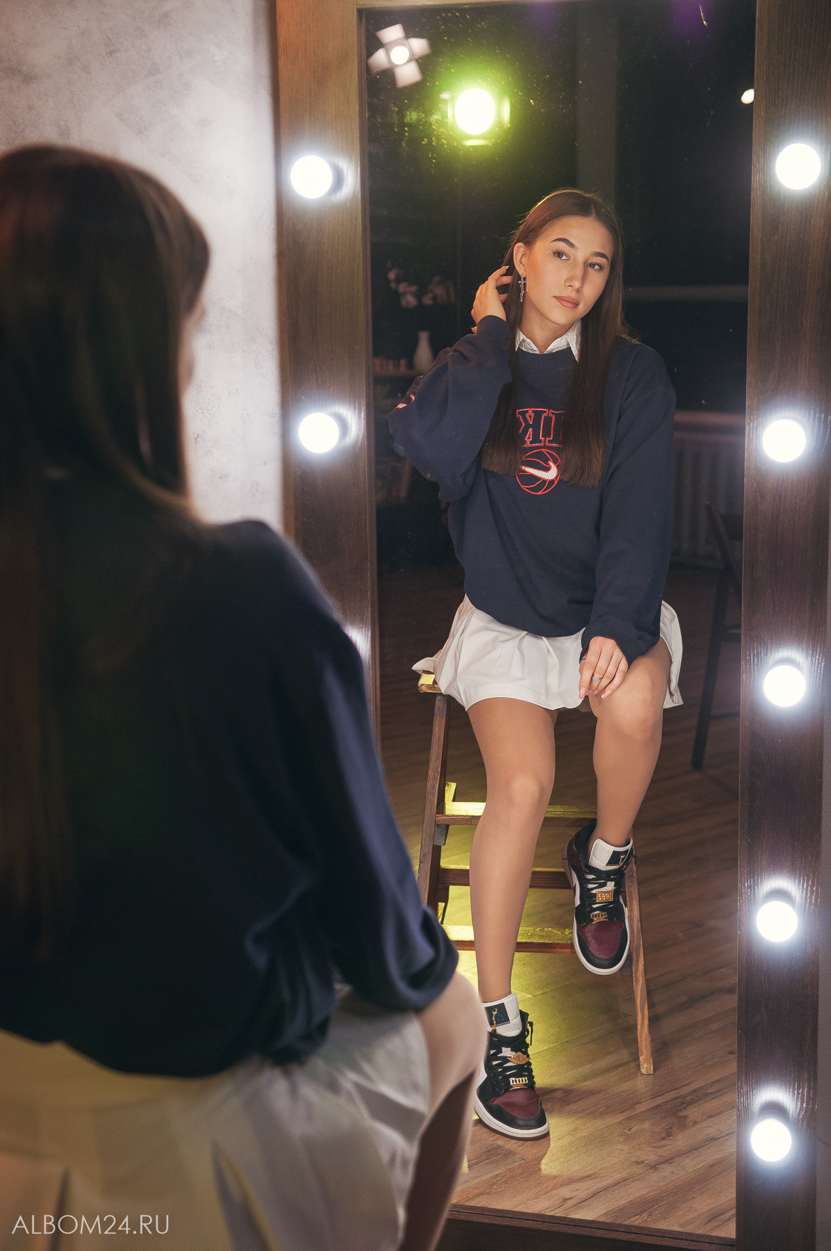 Съемка на выпускной альбом Гимназия № 2, 11"Б» класс. Выпускные альбомы и фотосъемка в Красноярске