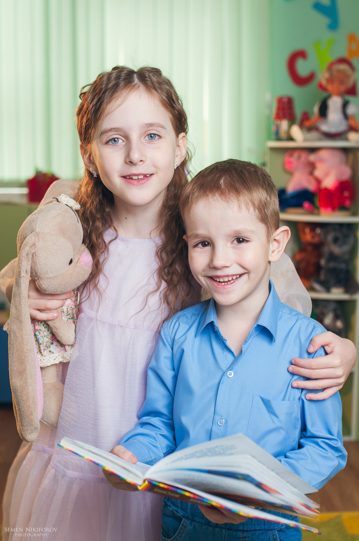 Как проходит съемка в детском саду. Выпускные альбомы и фотосъемка в Красноярске
