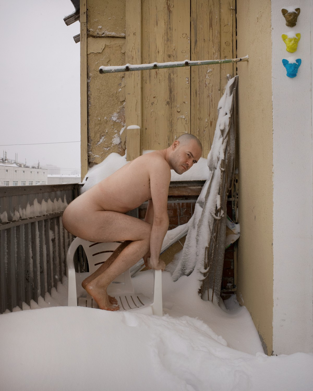 Stirred, not shaken (2019 — ongoing). Dima Zharov / Documentary photographer, artist