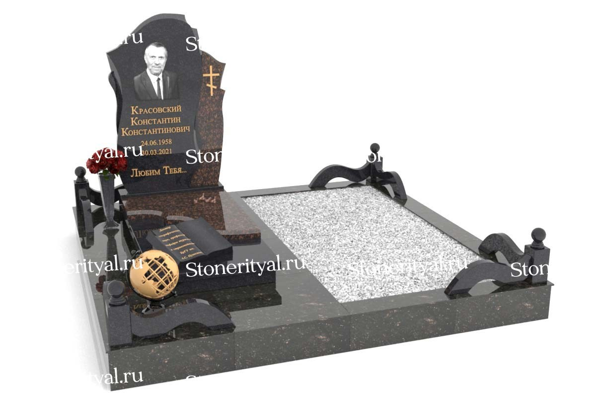 Персональные памятники. Изготовление и установка памятников в Москве и МО