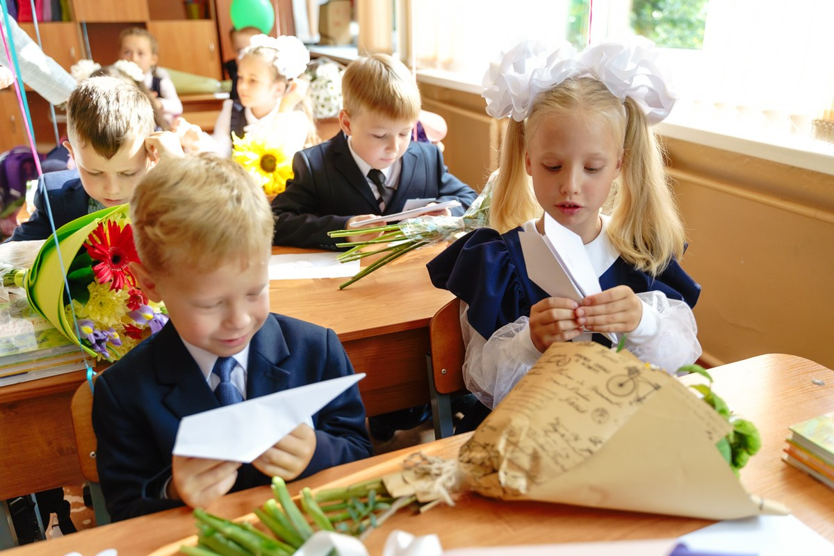 1 Сентября Василисы. Репортажный и семейный фотограф в Санкт-Петербурге Тарас Марченко