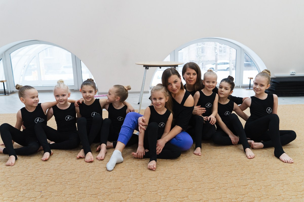 Тренировка в цирковой студии. Репортажный и семейный фотограф в Санкт-Петербурге Тарас Марченко