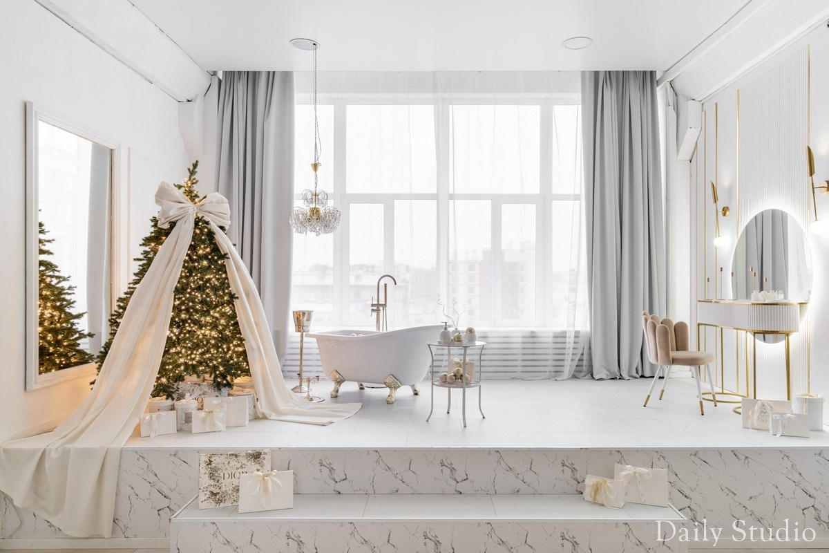 Новогодняя фотосессия в СПб: Гид по залам фотостудиям Питера. Отличные фотографии своих близких, своего бизнеса или даже себя. СПб