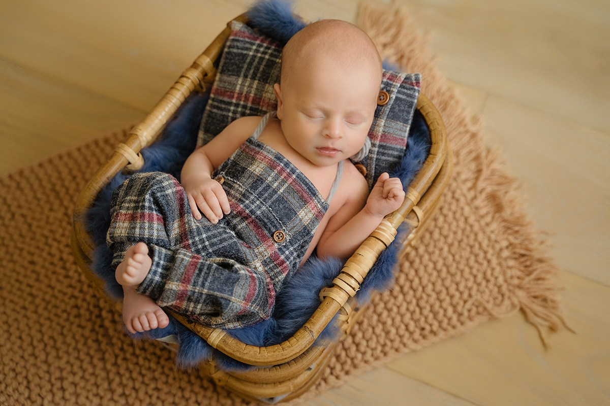 Фотосессия новорожденного в Москве