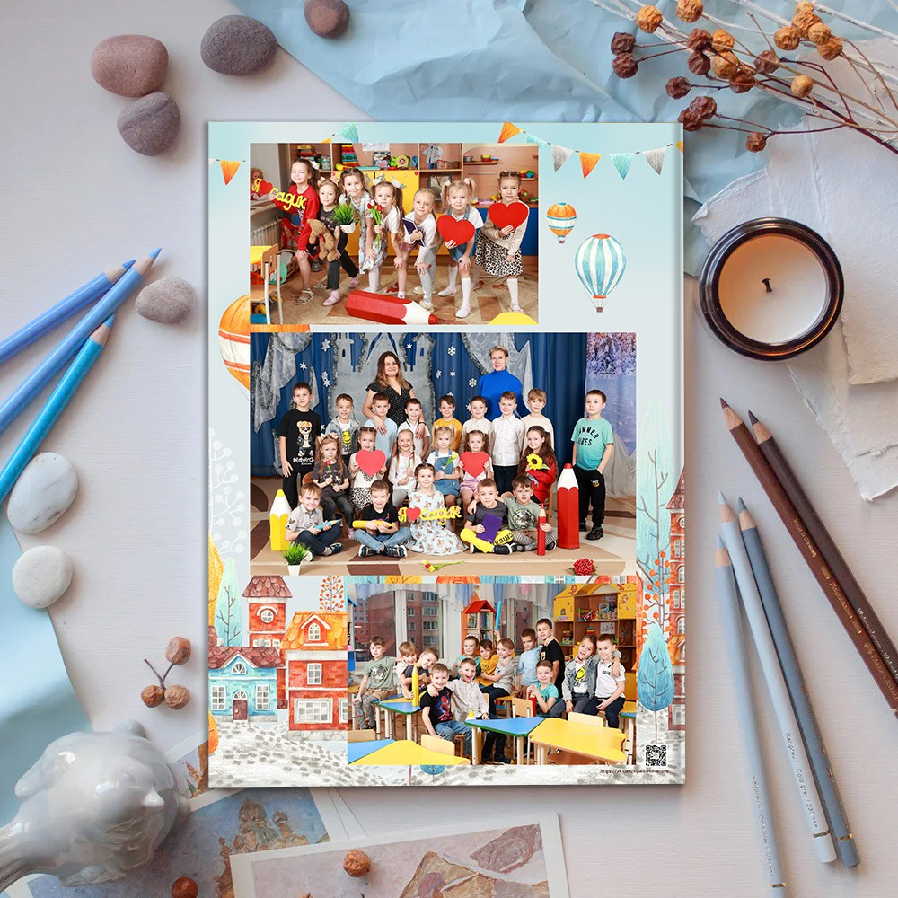 Выпускные альбомы в детский сад мини заказать Иваново, Ярославле Костроме Владимире. Выпускные альбомы в Иваново в детский сад и школу. Александр и Светлана Янкины