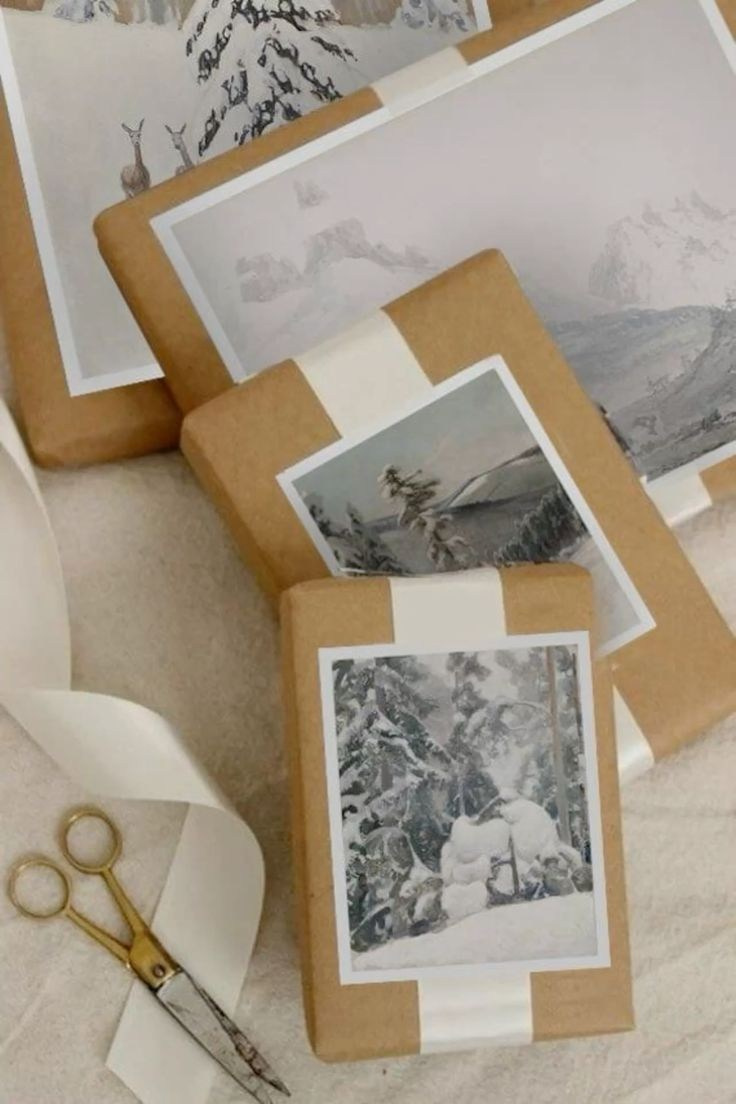 Креативные идей из pinterest. Идея как украсить интерьер на Новый год. Идея упаковки подарков родным, коллегам, любимым