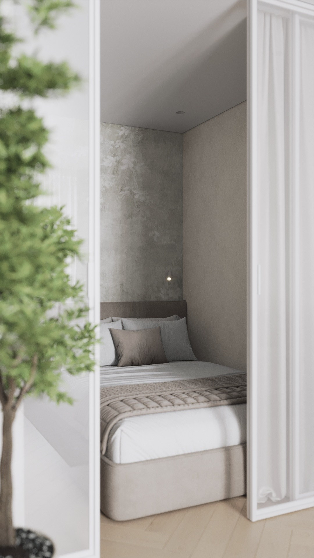 // квартира 36 м². Студия дизайна интерьера ESLI.BURO